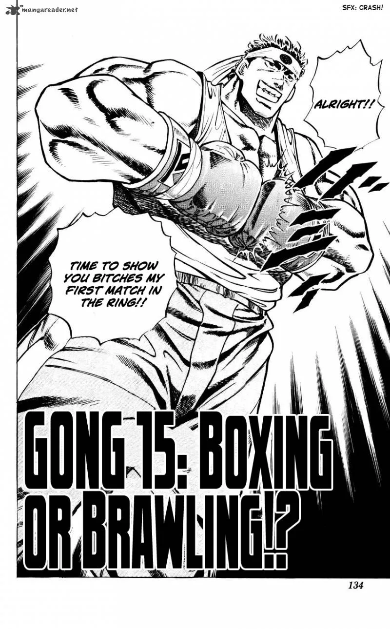 Bakudan (MIYASHITA Akira) Chapter 15 page 2