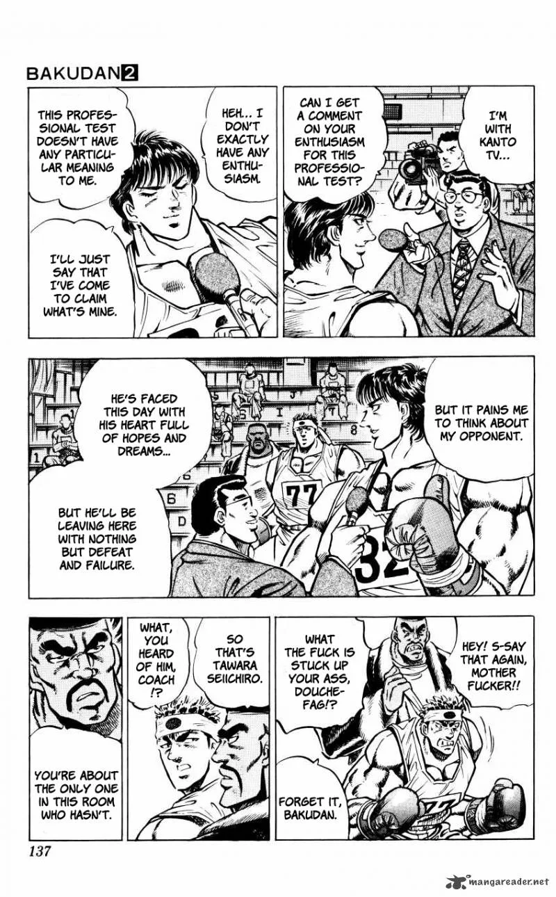 Bakudan (MIYASHITA Akira) Chapter 15 page 5