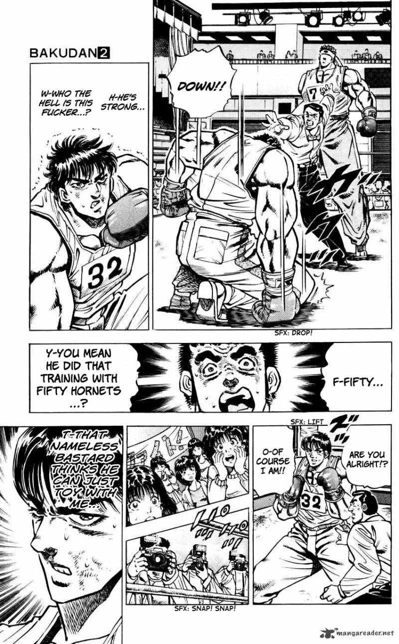 Bakudan (MIYASHITA Akira) Chapter 15 page 13