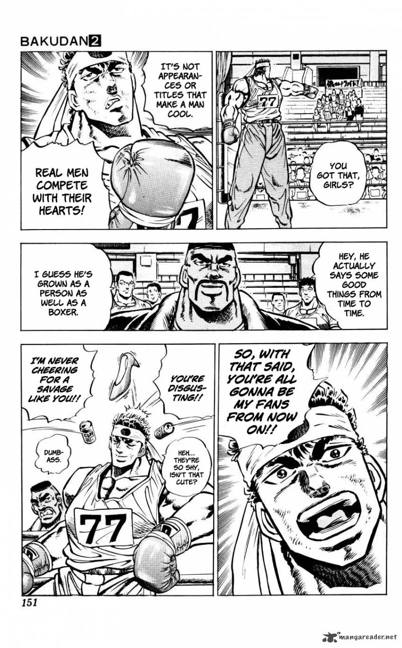 Bakudan (MIYASHITA Akira) Chapter 15 page 19