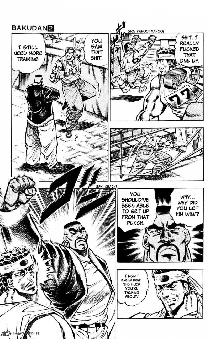 Bakudan (MIYASHITA Akira) Chapter 16 page 17