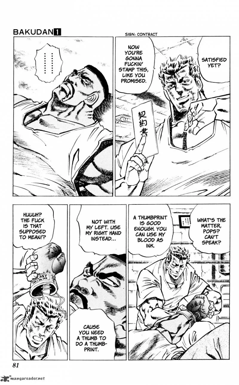 Bakudan (MIYASHITA Akira) Chapter 2 page 19