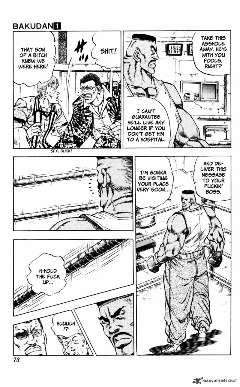 Bakudan (MIYASHITA Akira) Chapter 2 page 11
