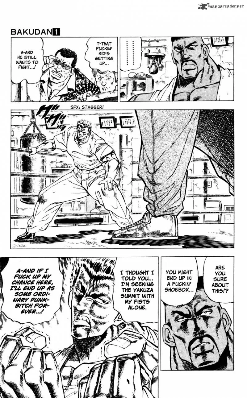 Bakudan (MIYASHITA Akira) Chapter 2 page 13