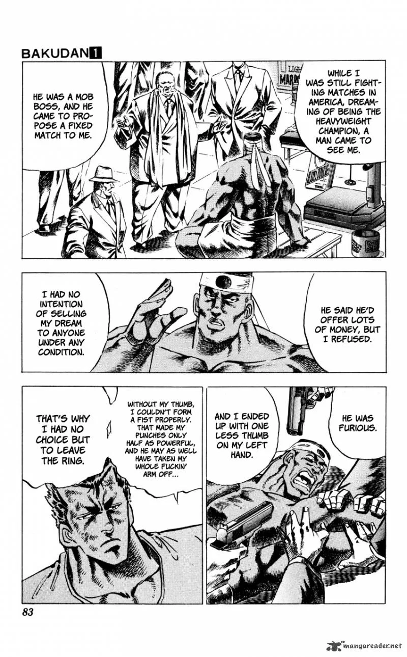 Bakudan (MIYASHITA Akira) Chapter 2 page 21