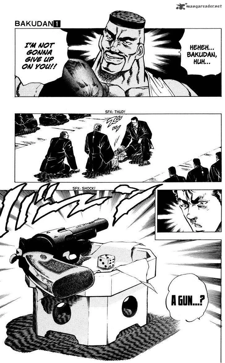 Bakudan (MIYASHITA Akira) Chapter 3 page 9