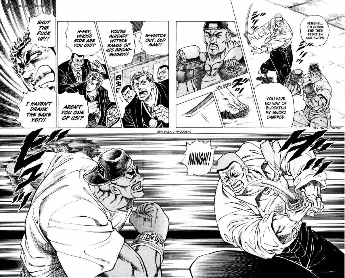 Bakudan (MIYASHITA Akira) Chapter 4 page 14