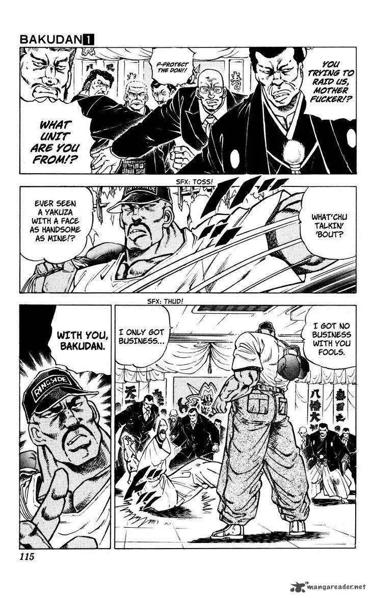 Bakudan (MIYASHITA Akira) Chapter 4 page 9