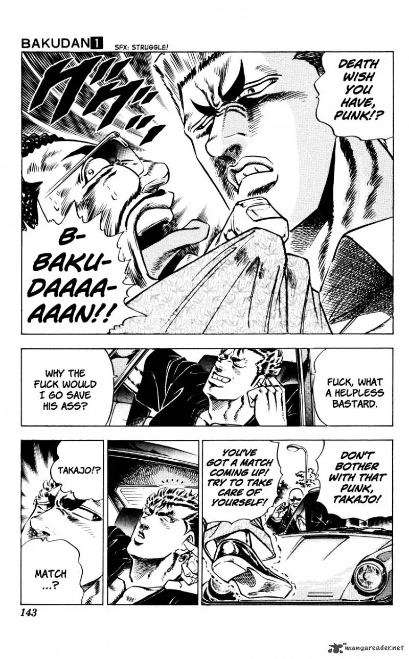 Bakudan (MIYASHITA Akira) Chapter 5 page 17