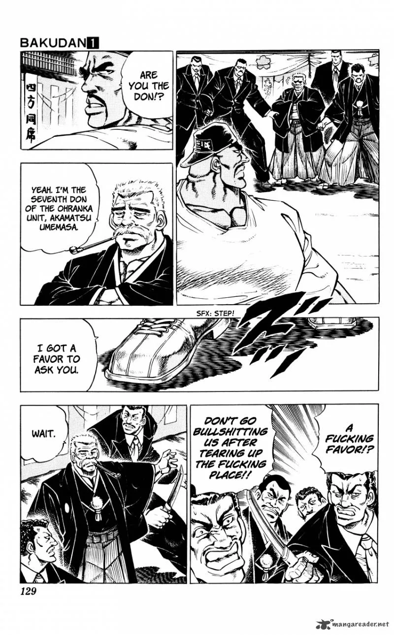 Bakudan (MIYASHITA Akira) Chapter 5 page 3