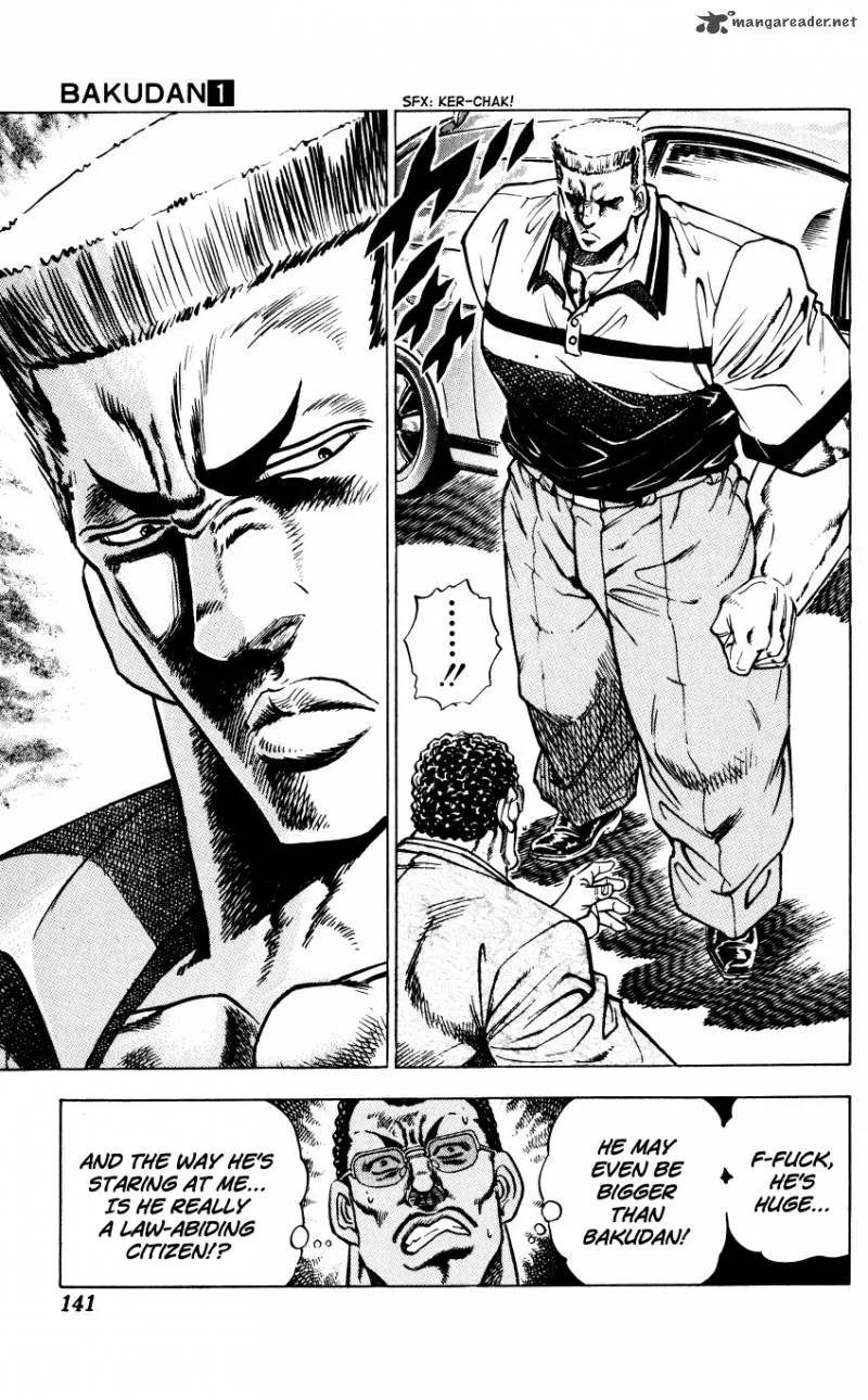 Bakudan (MIYASHITA Akira) Chapter 5 page 15