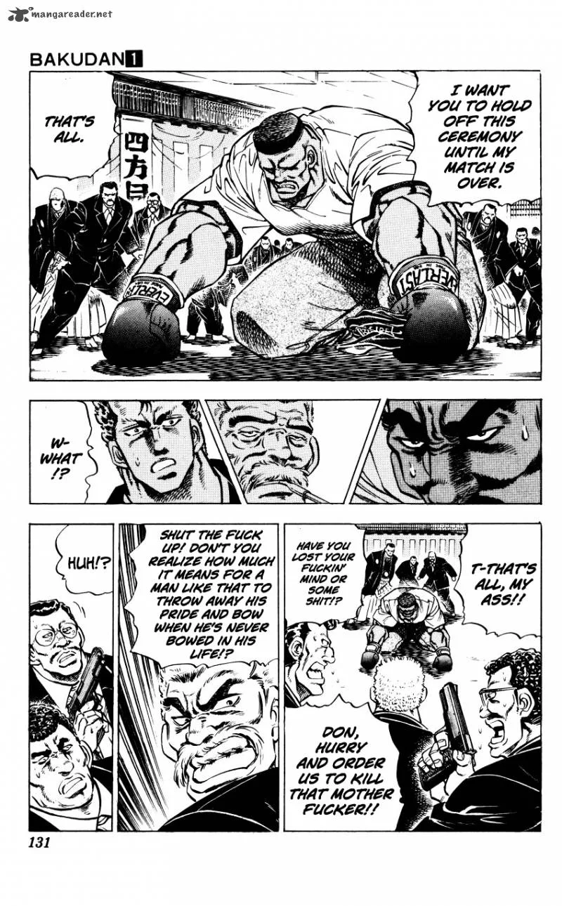 Bakudan (MIYASHITA Akira) Chapter 5 page 5