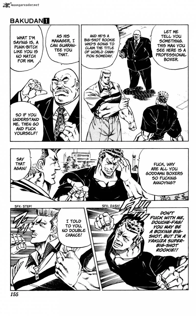 Bakudan (MIYASHITA Akira) Chapter 6 page 9
