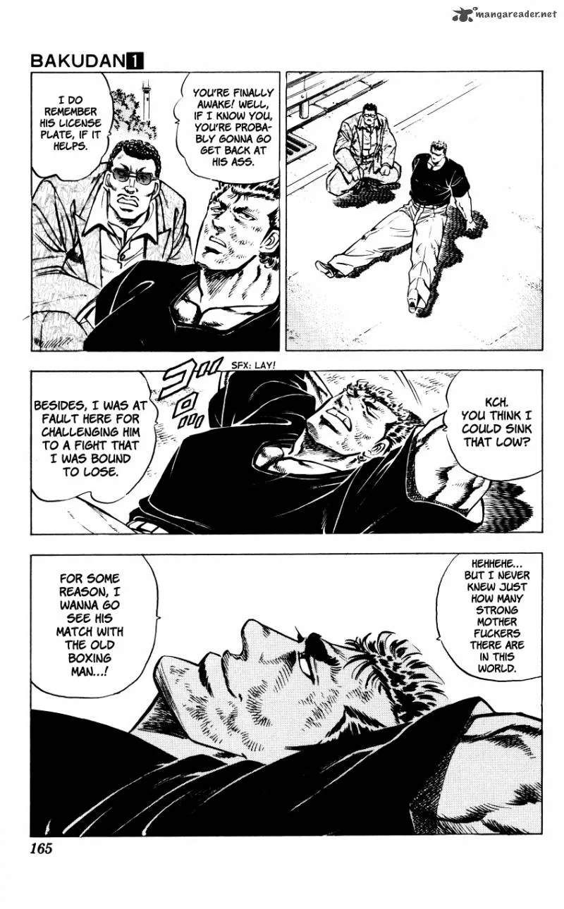 Bakudan (MIYASHITA Akira) Chapter 6 page 19