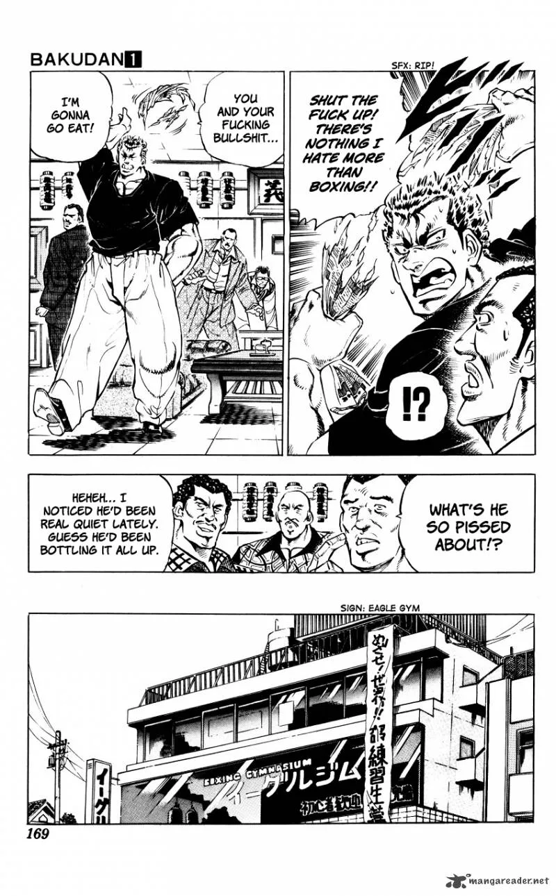 Bakudan (MIYASHITA Akira) Chapter 7 page 3