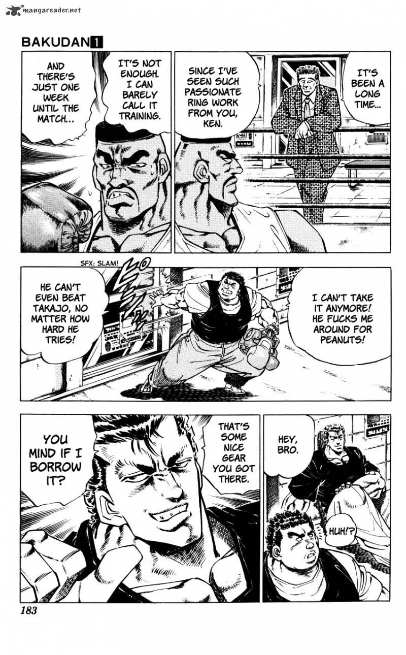 Bakudan (MIYASHITA Akira) Chapter 7 page 17