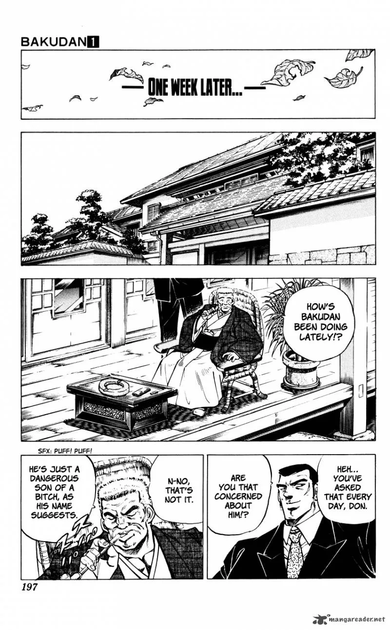 Bakudan (MIYASHITA Akira) Chapter 8 page 11