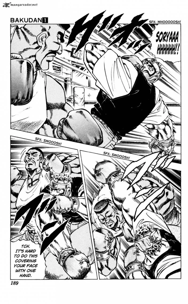 Bakudan (MIYASHITA Akira) Chapter 8 page 3