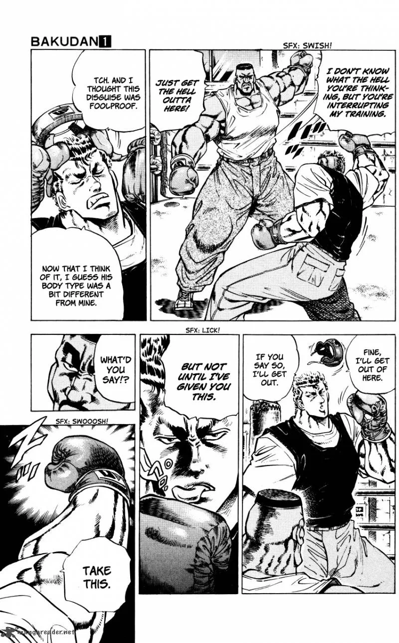 Bakudan (MIYASHITA Akira) Chapter 8 page 5