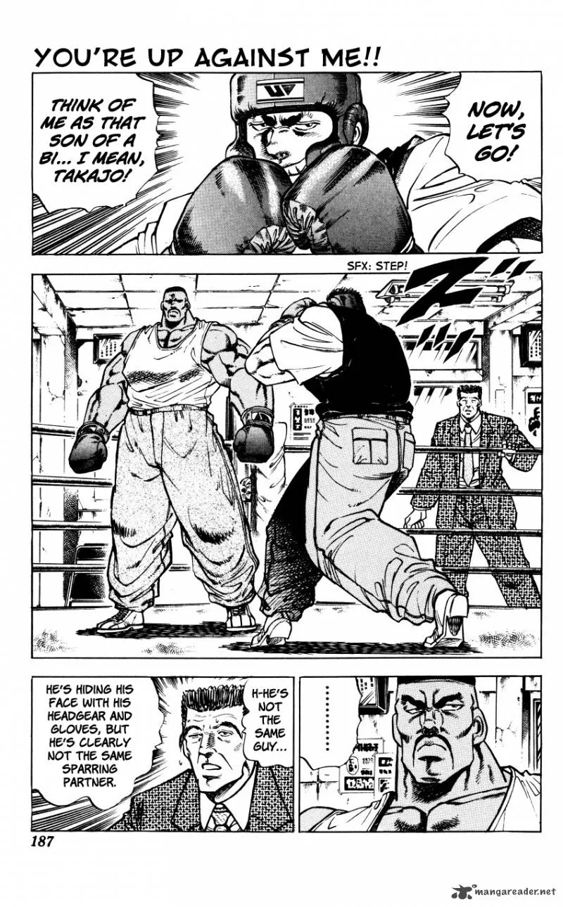 Bakudan (MIYASHITA Akira) Chapter 8 page 1