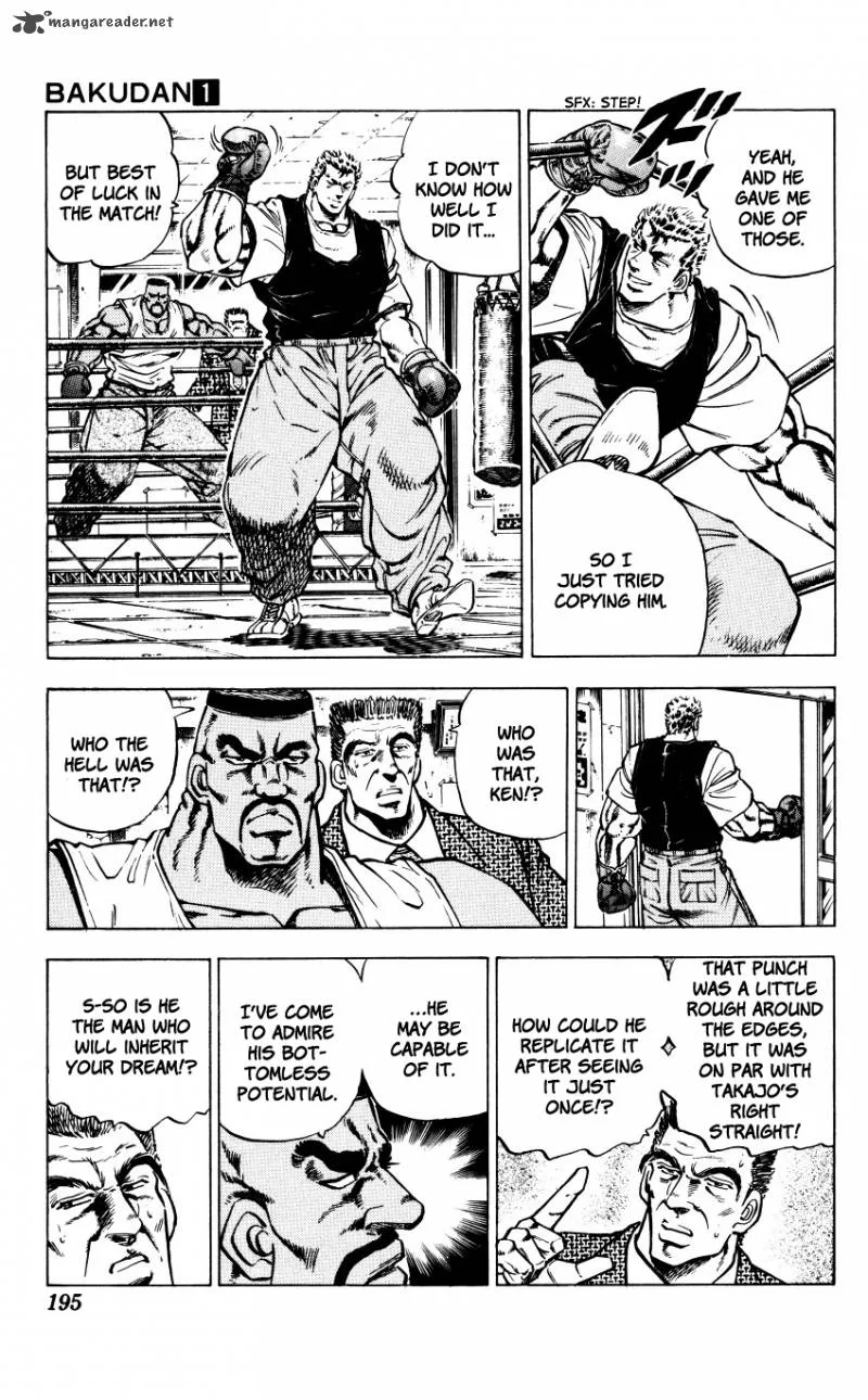 Bakudan (MIYASHITA Akira) Chapter 8 page 9