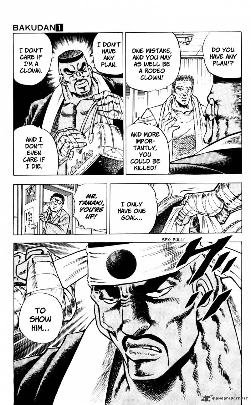 Bakudan (MIYASHITA Akira) Chapter 8 page 19