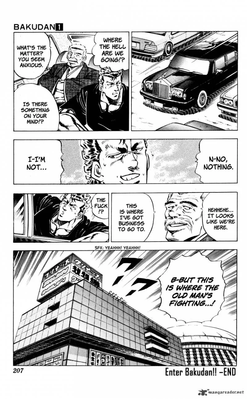 Bakudan (MIYASHITA Akira) Chapter 8 page 21