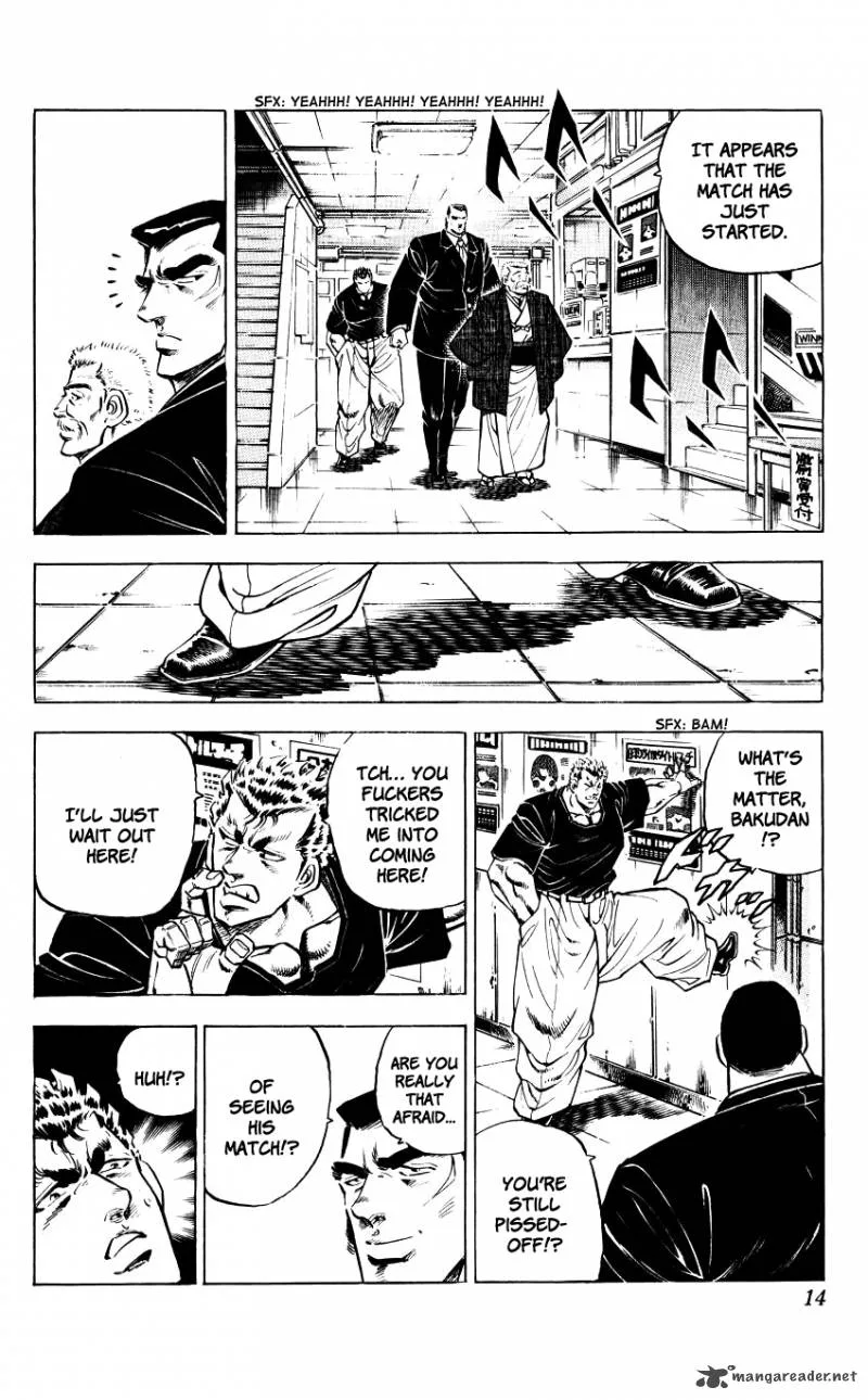 Bakudan (MIYASHITA Akira) Chapter 9 page 12