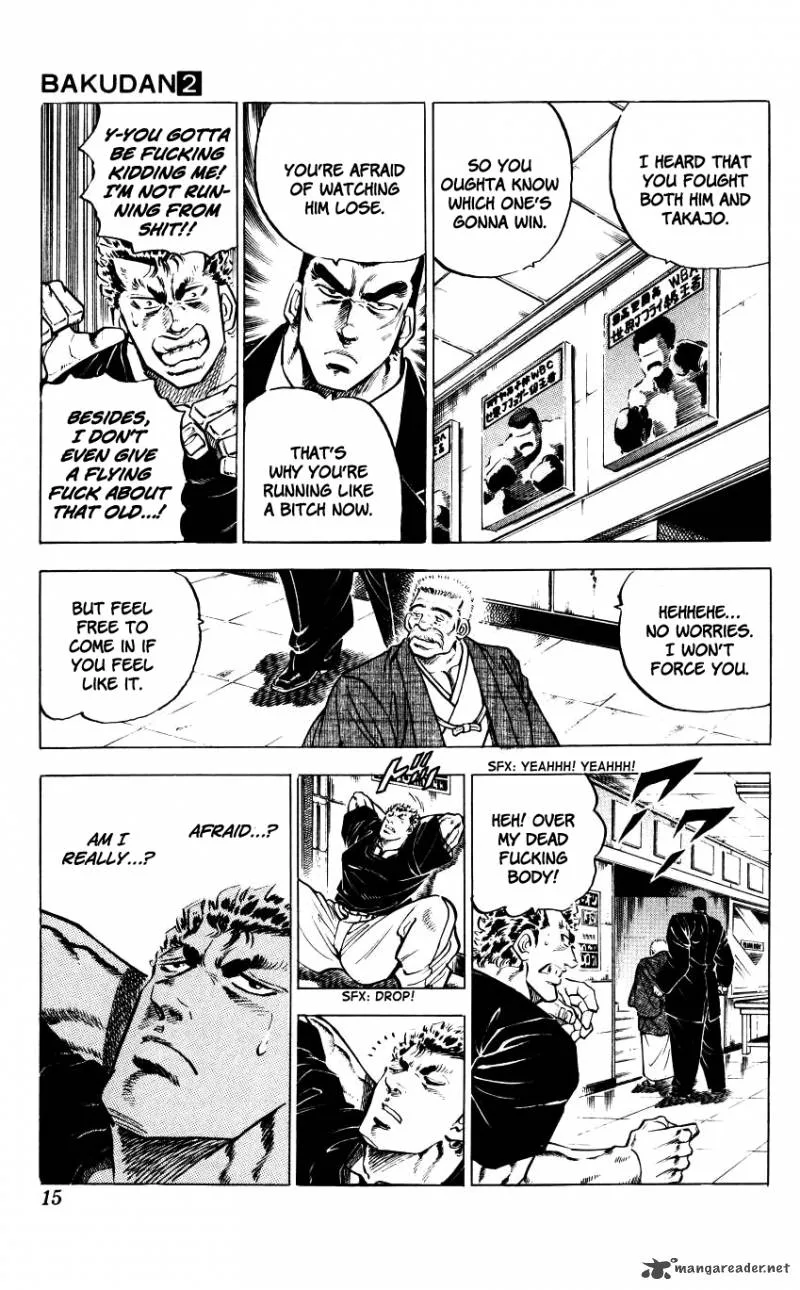 Bakudan (MIYASHITA Akira) Chapter 9 page 13