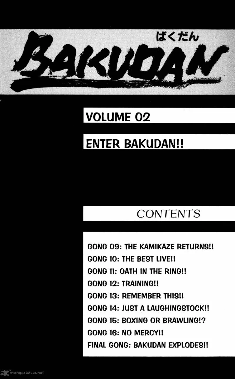 Bakudan (MIYASHITA Akira) Chapter 9 page 5