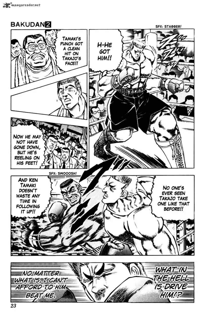 Bakudan (MIYASHITA Akira) Chapter 9 page 21