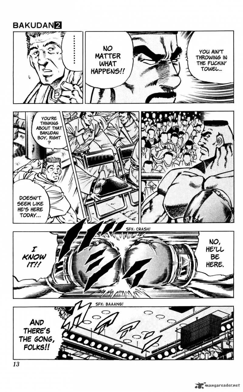 Bakudan (MIYASHITA Akira) Chapter 9 page 11