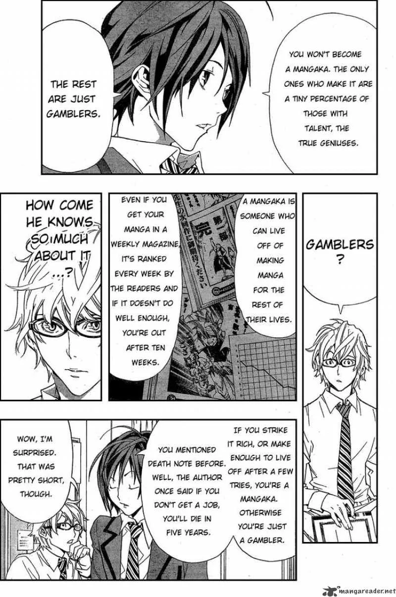 Bakuman Chapter 1 page 19