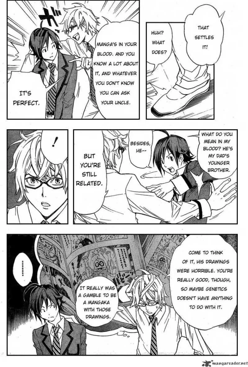 Bakuman Chapter 1 page 22