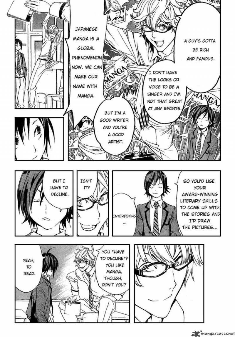 Bakuman Chapter 1 page 18