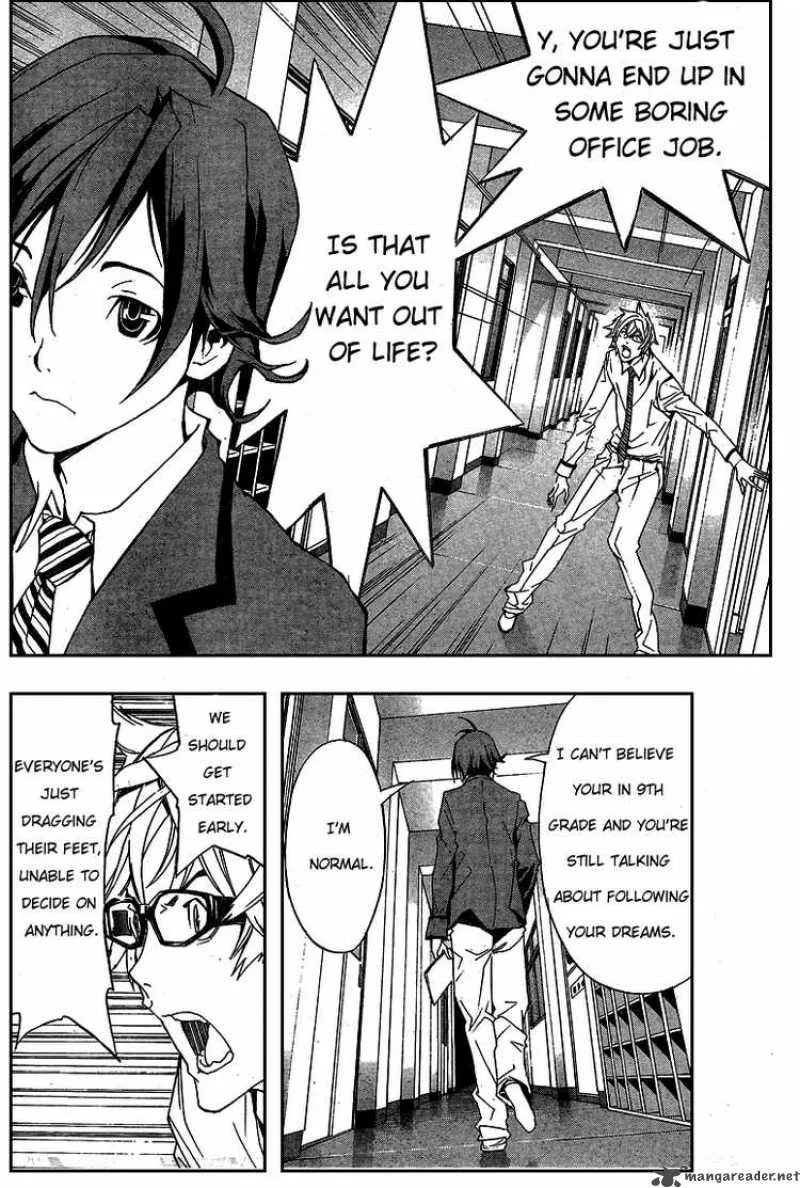 Bakuman Chapter 1 page 26