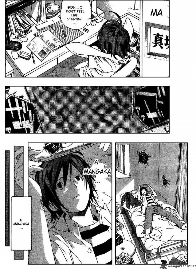 Bakuman Chapter 1 page 28