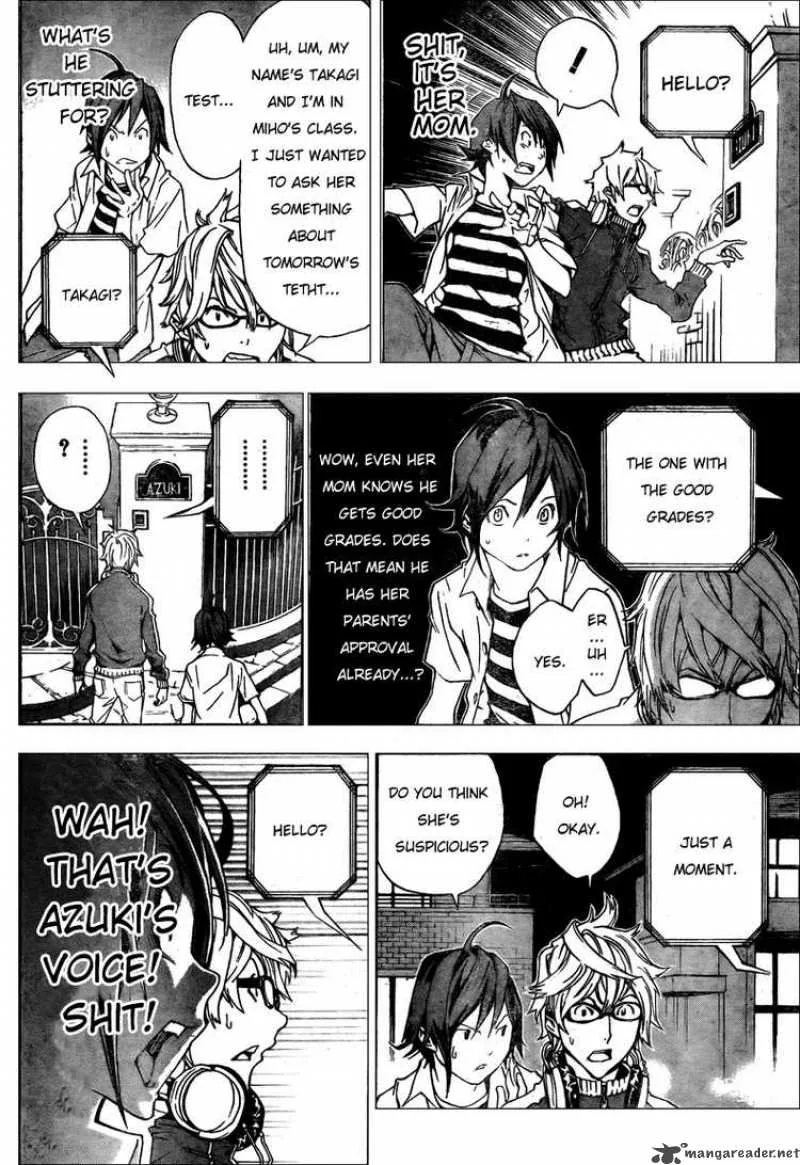 Bakuman Chapter 1 page 42