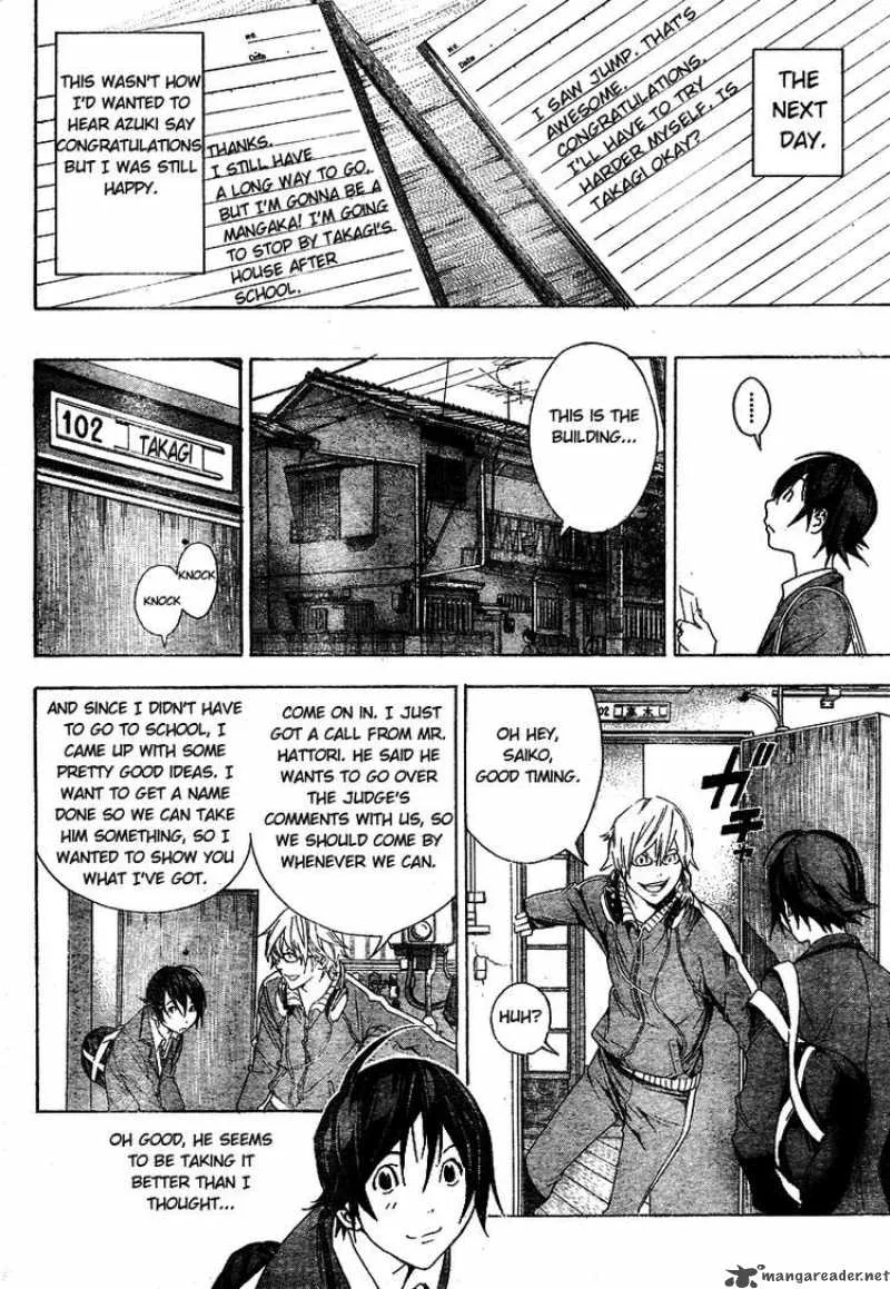 Bakuman Chapter 10 page 18