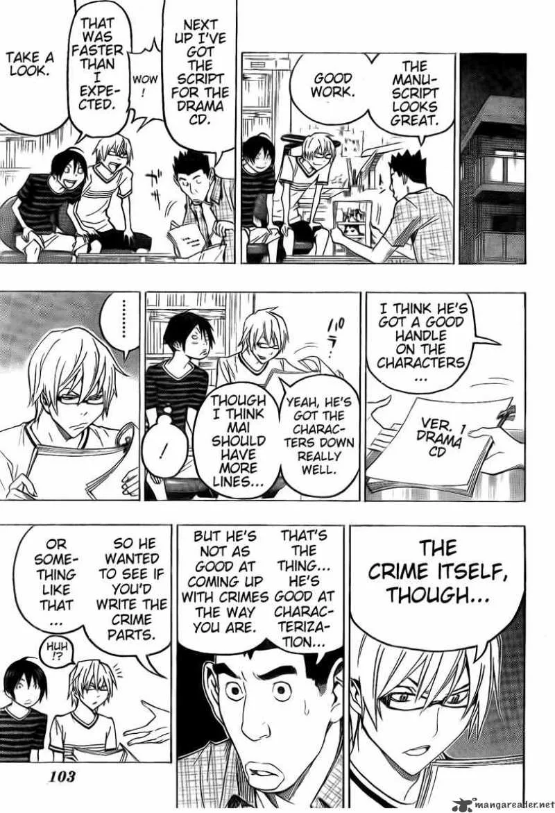 Bakuman Chapter 100 page 9
