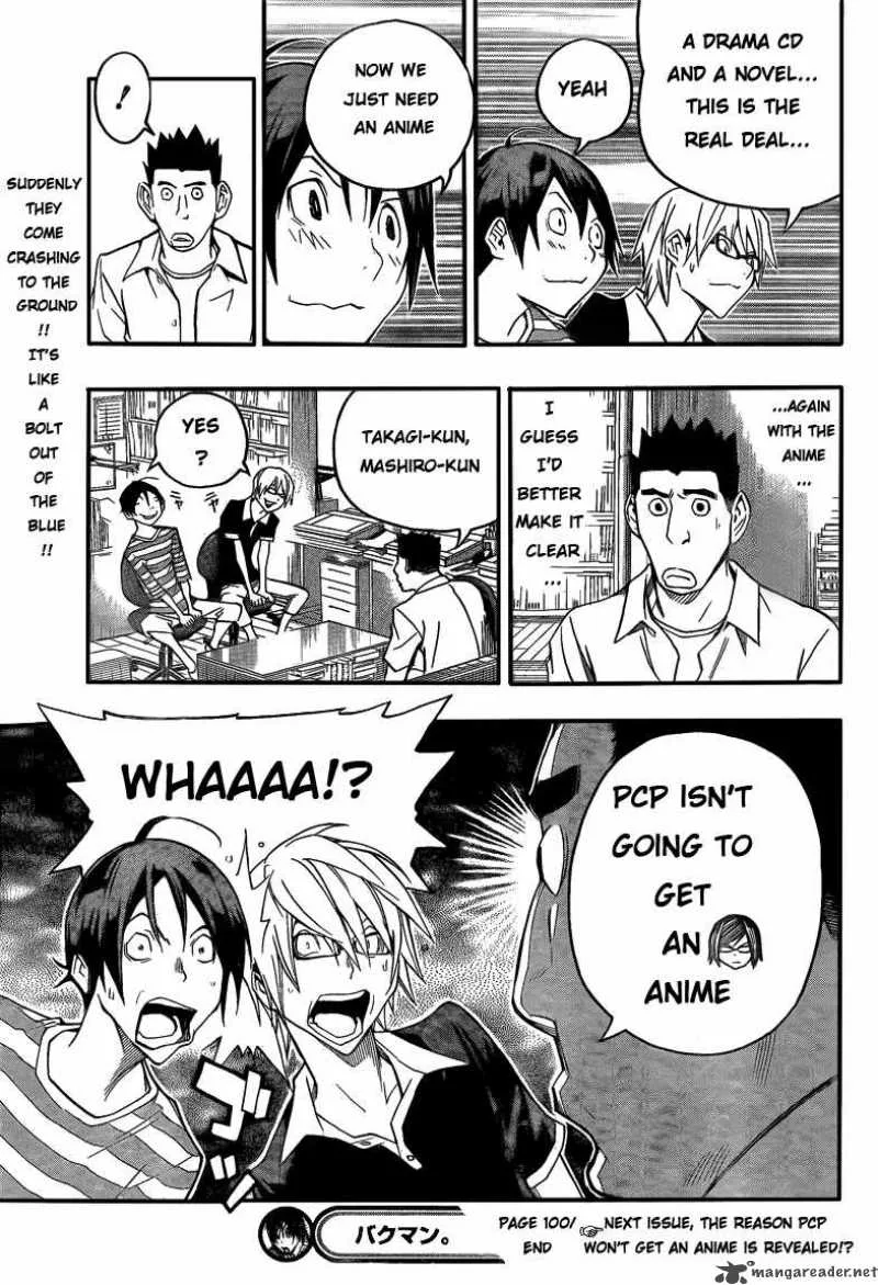 Bakuman Chapter 100 page 19