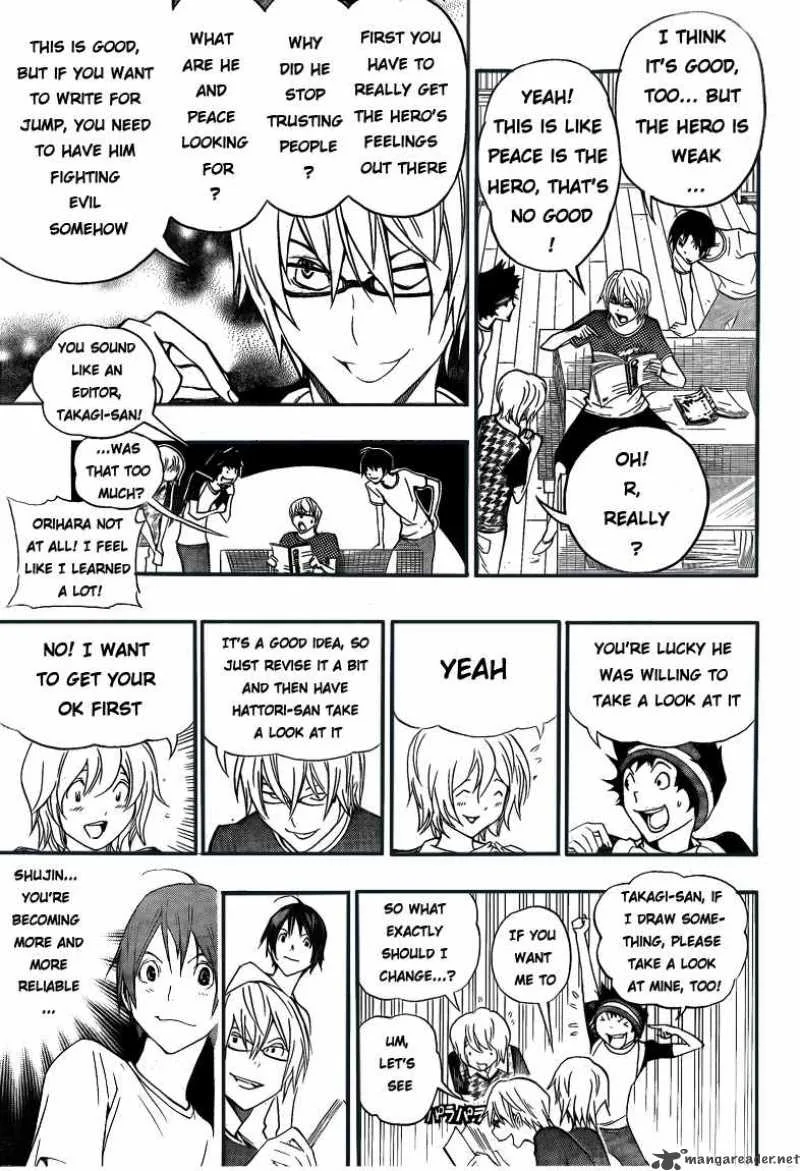 Bakuman Chapter 100 page 17