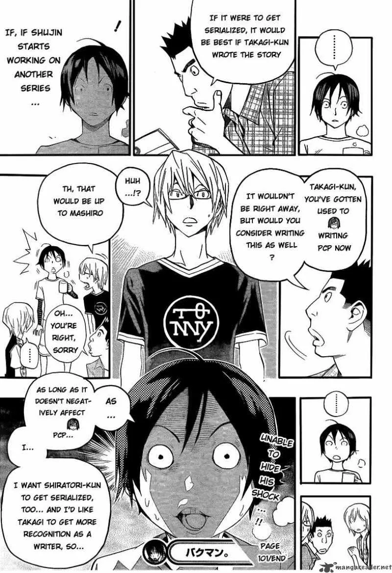 Bakuman Chapter 101 page 19