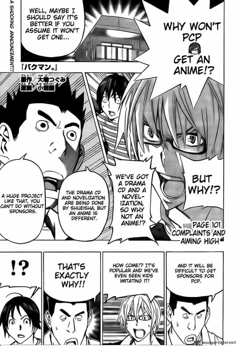 Bakuman Chapter 101 page 1