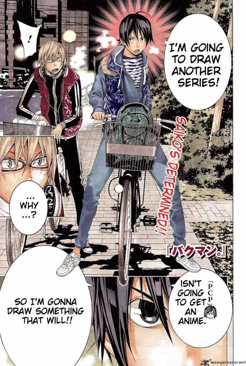 Bakuman Chapter 104 page 2