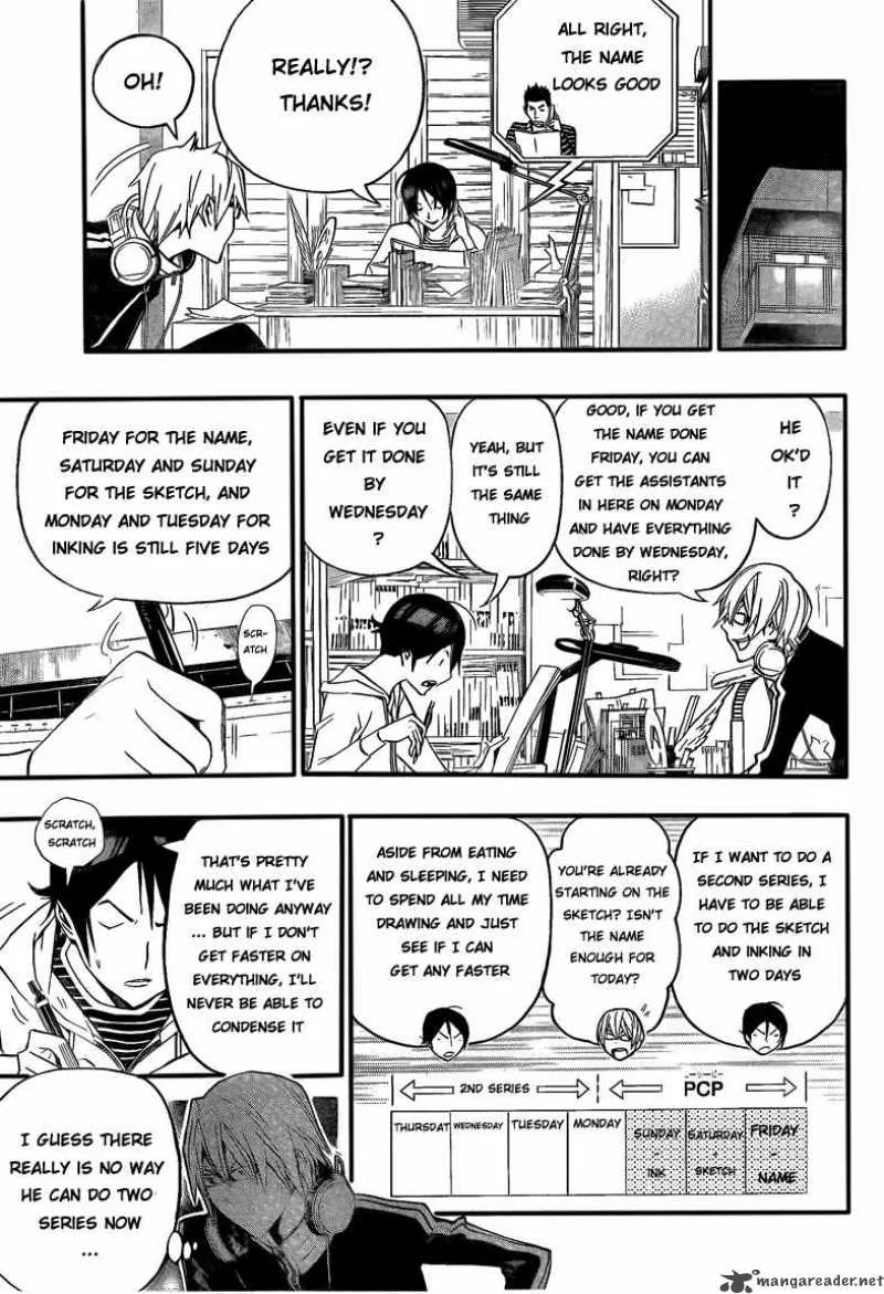 Bakuman Chapter 104 page 22