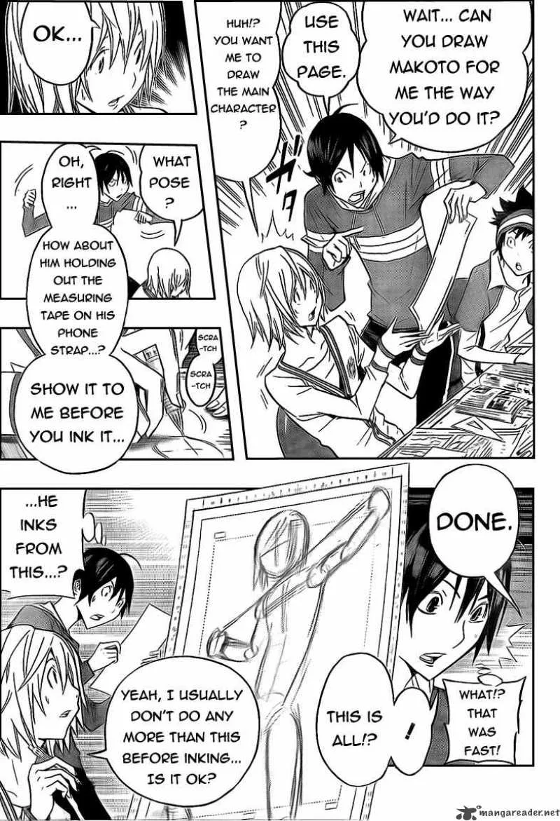 Bakuman Chapter 105 page 13