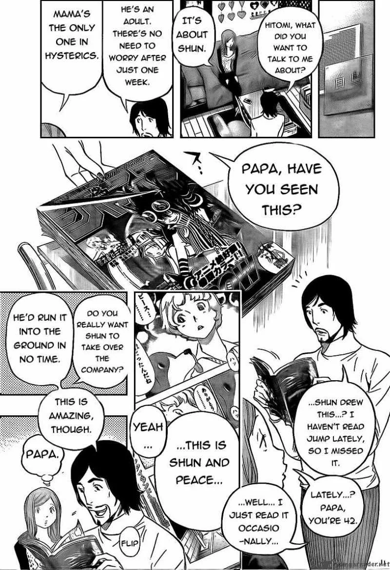 Bakuman Chapter 105 page 11