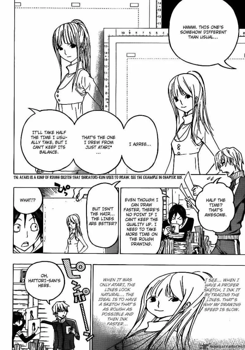 Bakuman Chapter 106 page 12