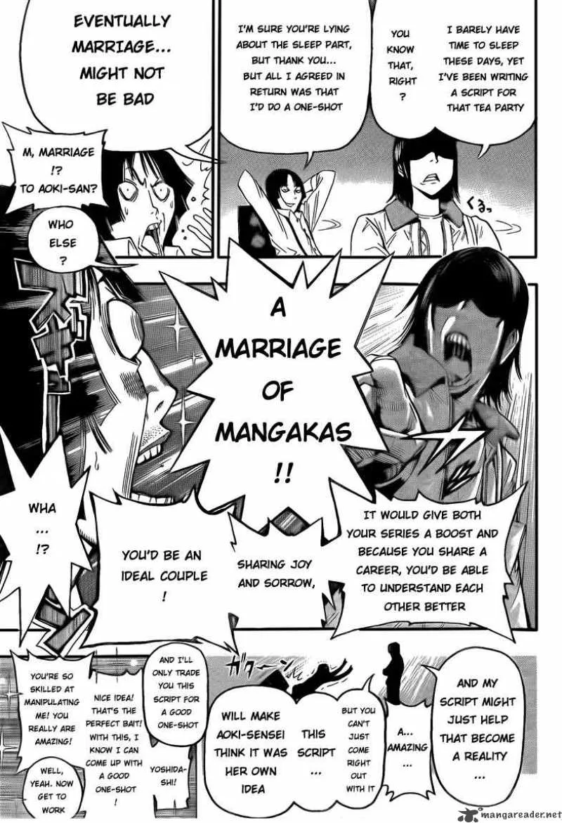 Bakuman Chapter 107 page 13